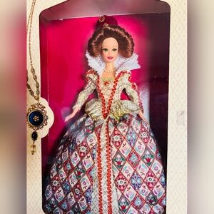 Elizabethan Queen Barbie Doll The Great Eras Collection 1994